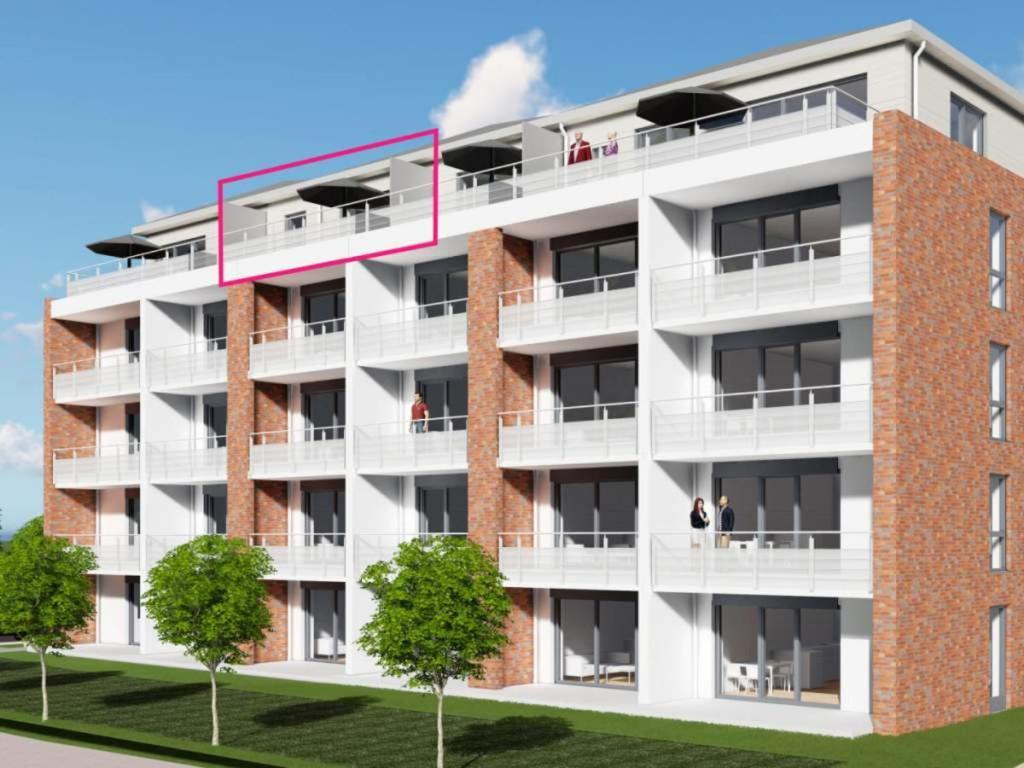 5 Sterne Penthouse Deichsuite Busum Exterior photo